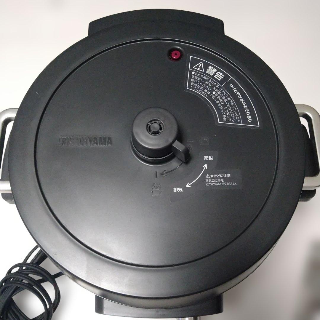 アイリスオーヤマ 電気圧力鍋 1台7役 KPC-MA4-B 4.0L