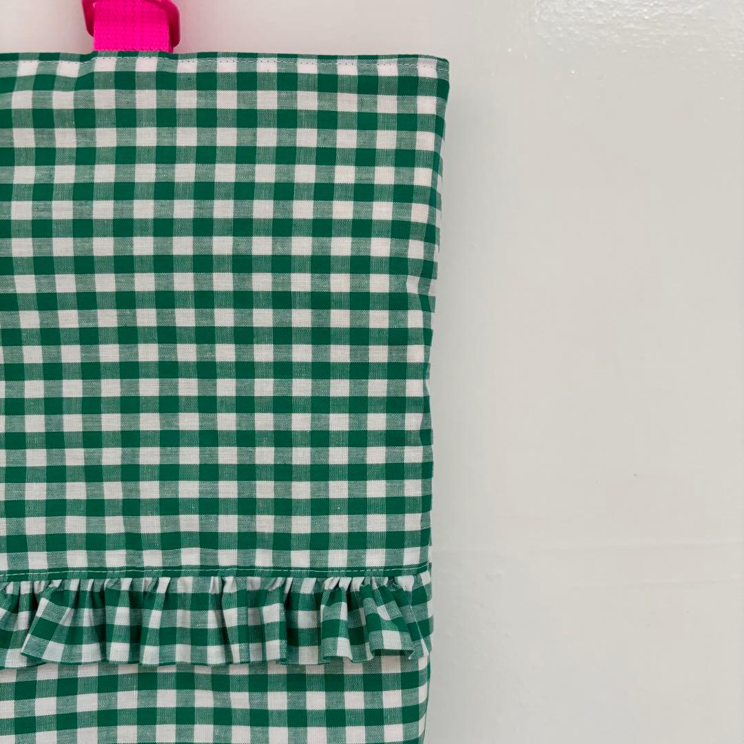 【ぽん】レッスンバッグ　上履き入れ