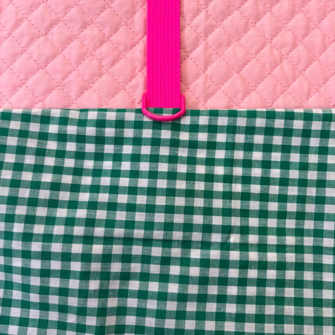 【ぽん】レッスンバッグ　上履き入れ