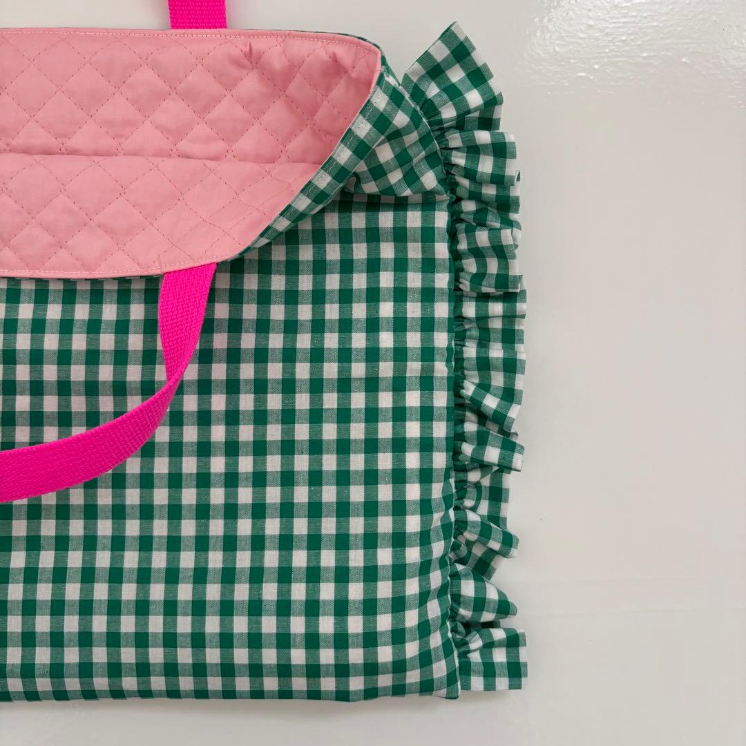 【ぽん】レッスンバッグ　上履き入れ