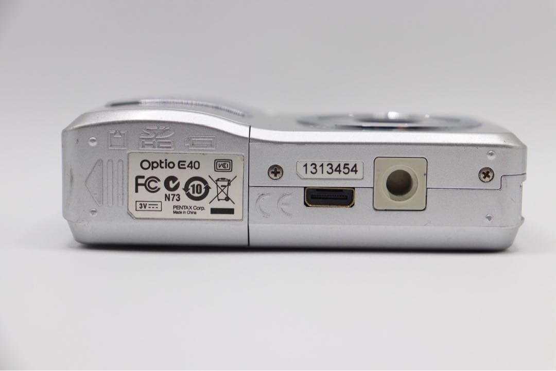 ✨動作確認済み！✨PENTAX Optio E40 単3電池で使用可能！