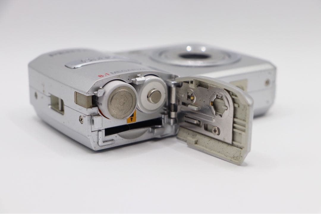 ✨動作確認済み！✨PENTAX Optio E40 単3電池で使用可能！