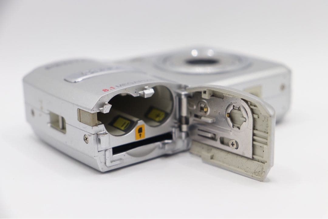 ✨動作確認済み！✨PENTAX Optio E40 単3電池で使用可能！
