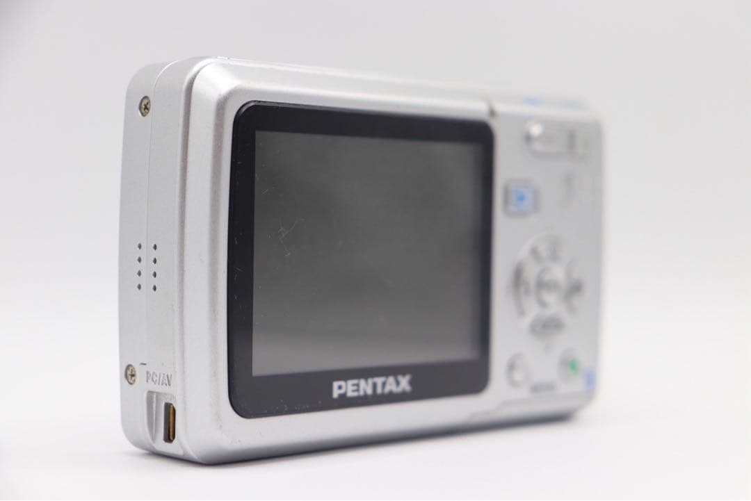 ✨動作確認済み！✨PENTAX Optio E40 単3電池で使用可能！