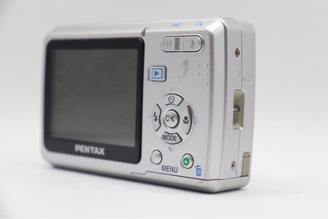 ✨動作確認済み！✨PENTAX Optio E40 単3電池で使用可能！