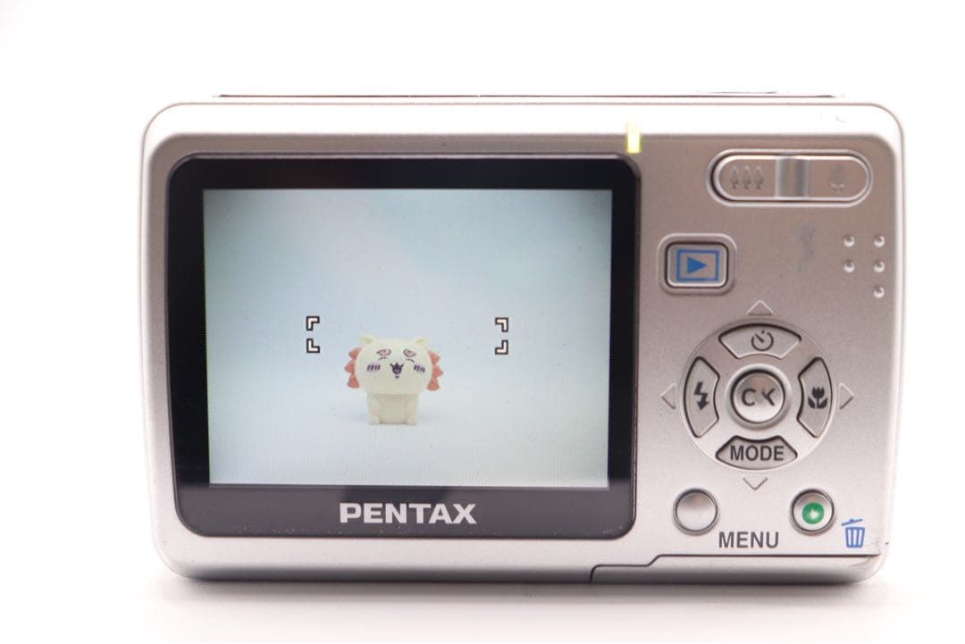 ✨動作確認済み！✨PENTAX Optio E40 単3電池で使用可能！