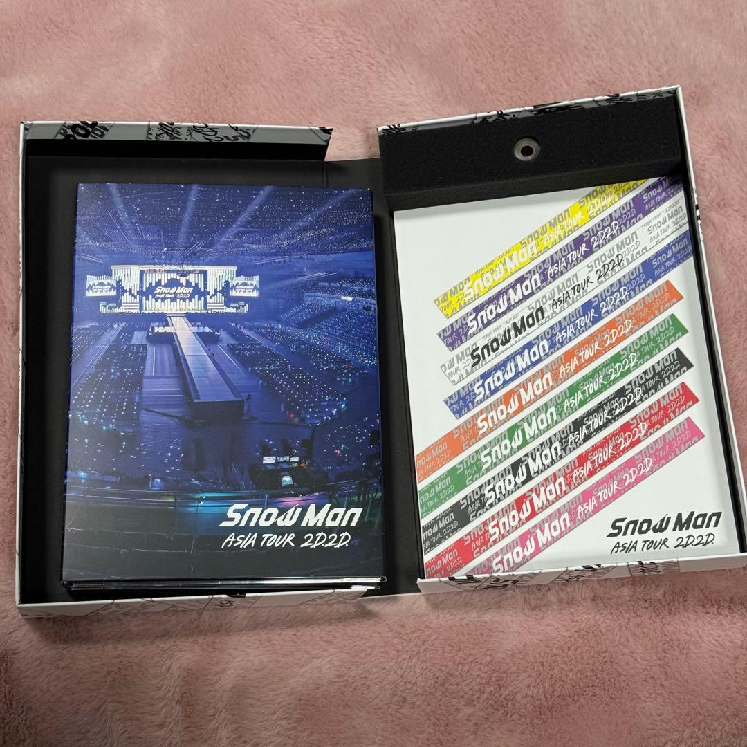 Man asia tour 2D2D 初回盤 3Blu-ray