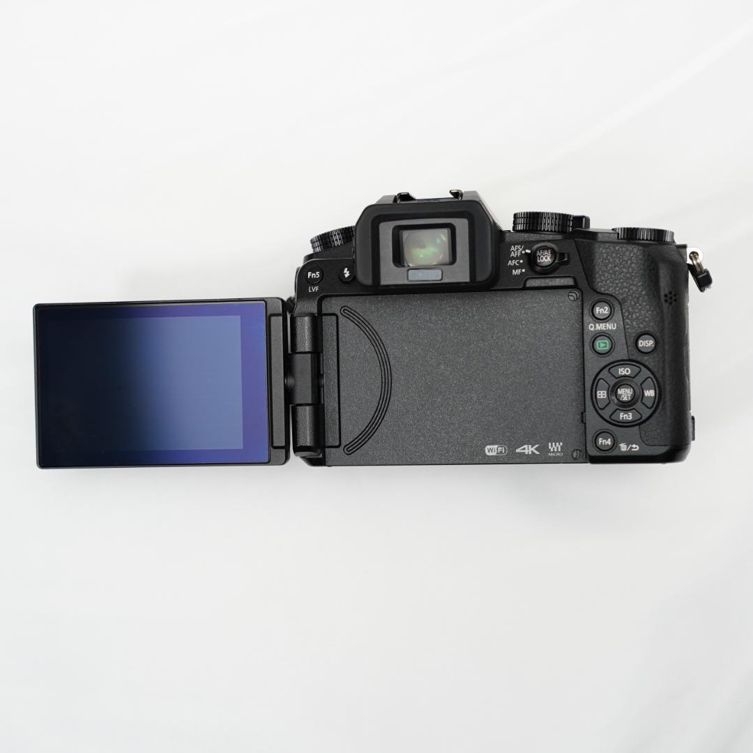 【レンズセット】LUMIX DMC-G7と12-40mmレンズバッテリーセット