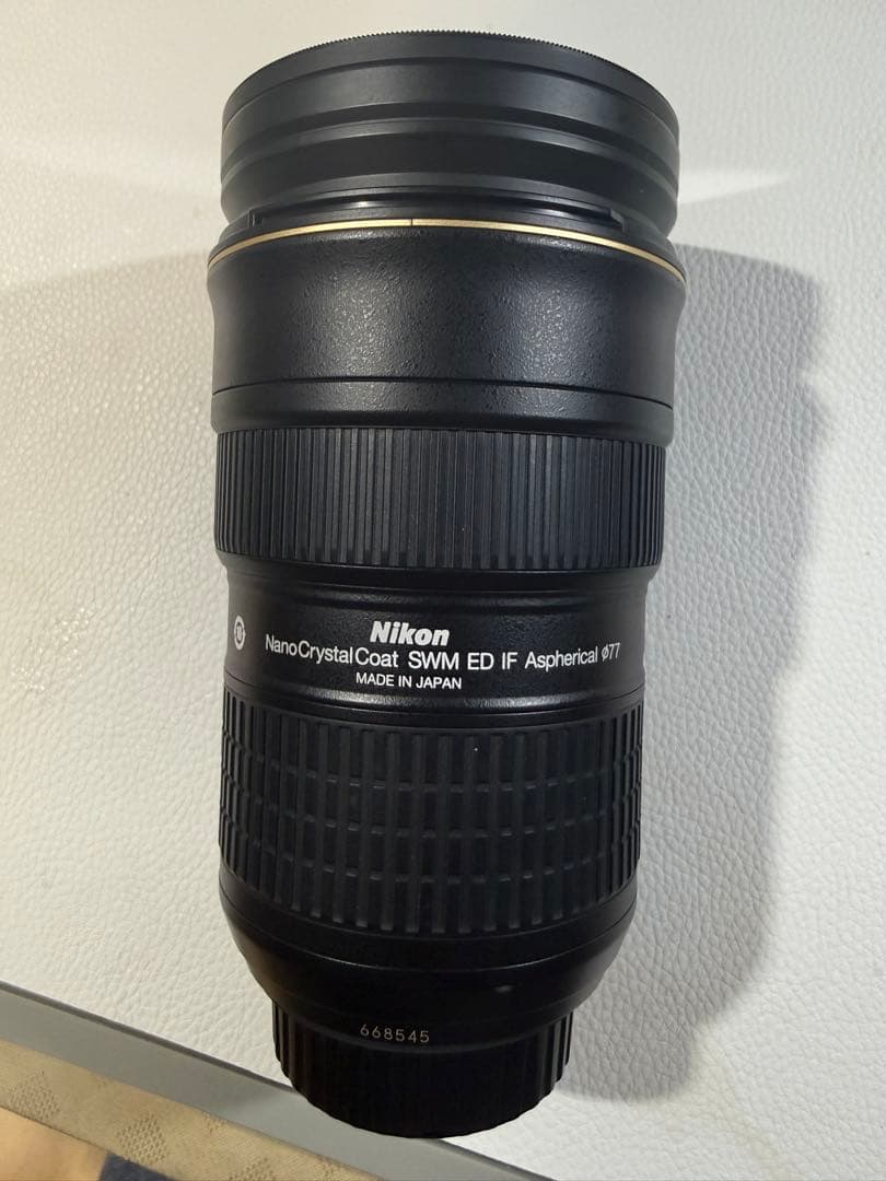 Nikon AF-S Nikkor 24-70mm F2.8 G ED ニコン