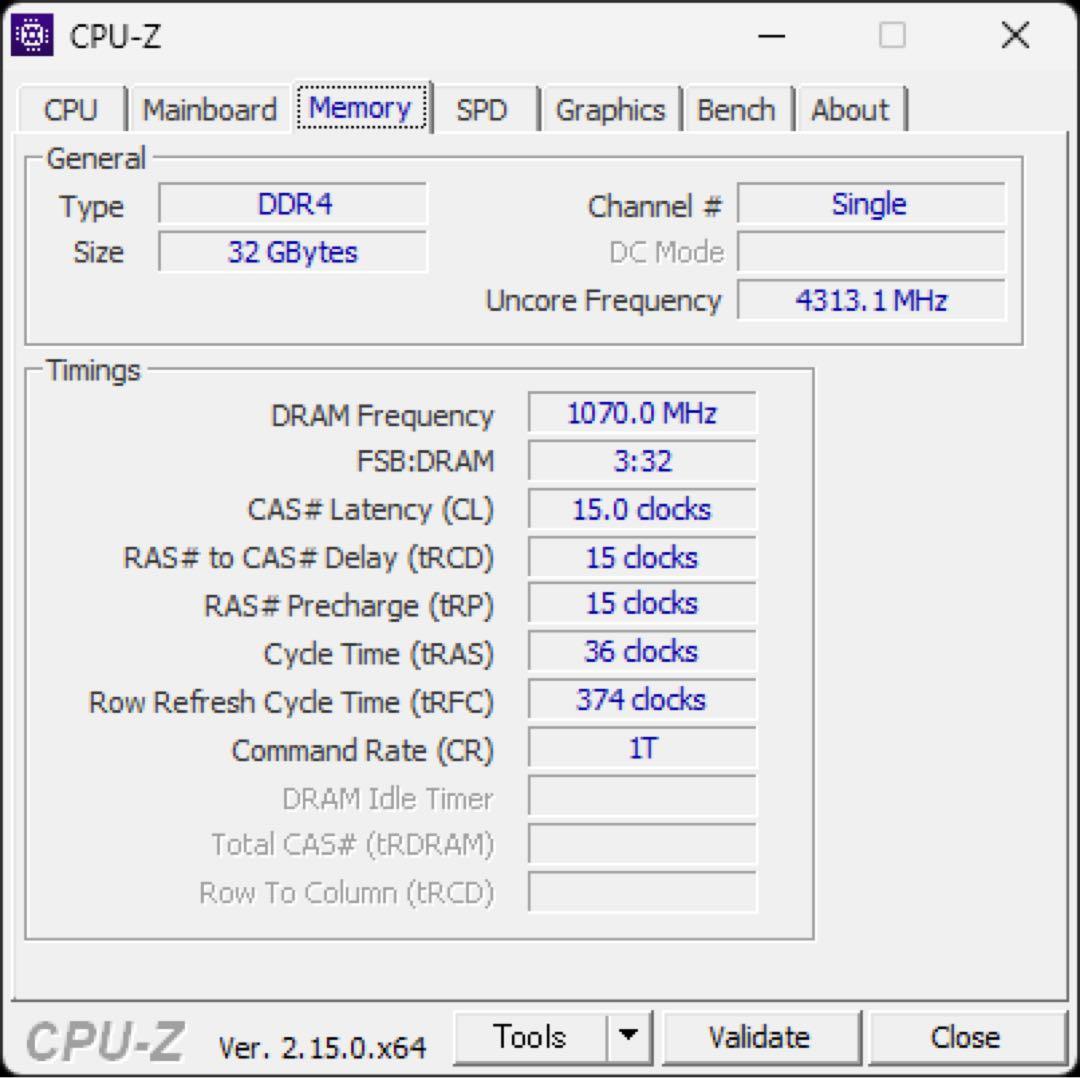 【MEM】G.SKILL DDR4 32GB(16GBx2)【中古】