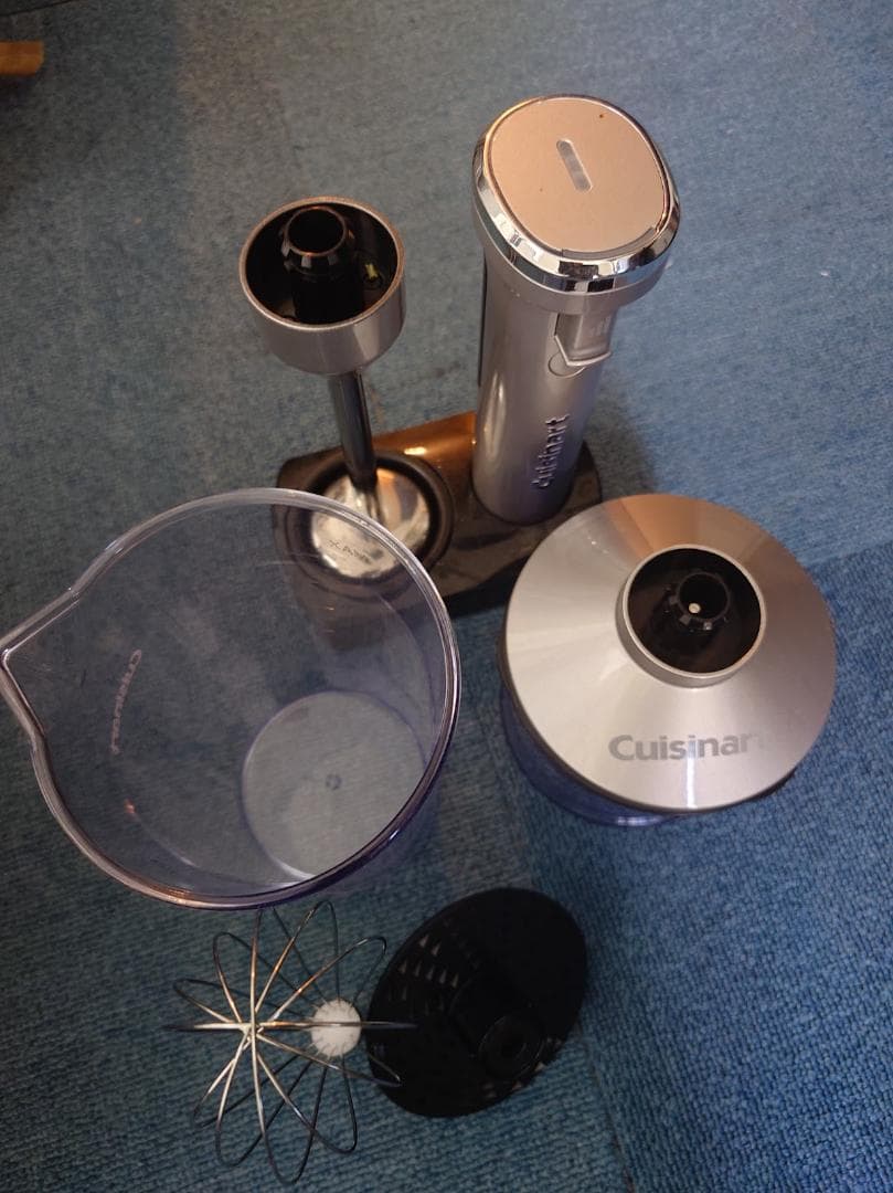 クイジナート コードレスハンドブレンダー RHB-1070J