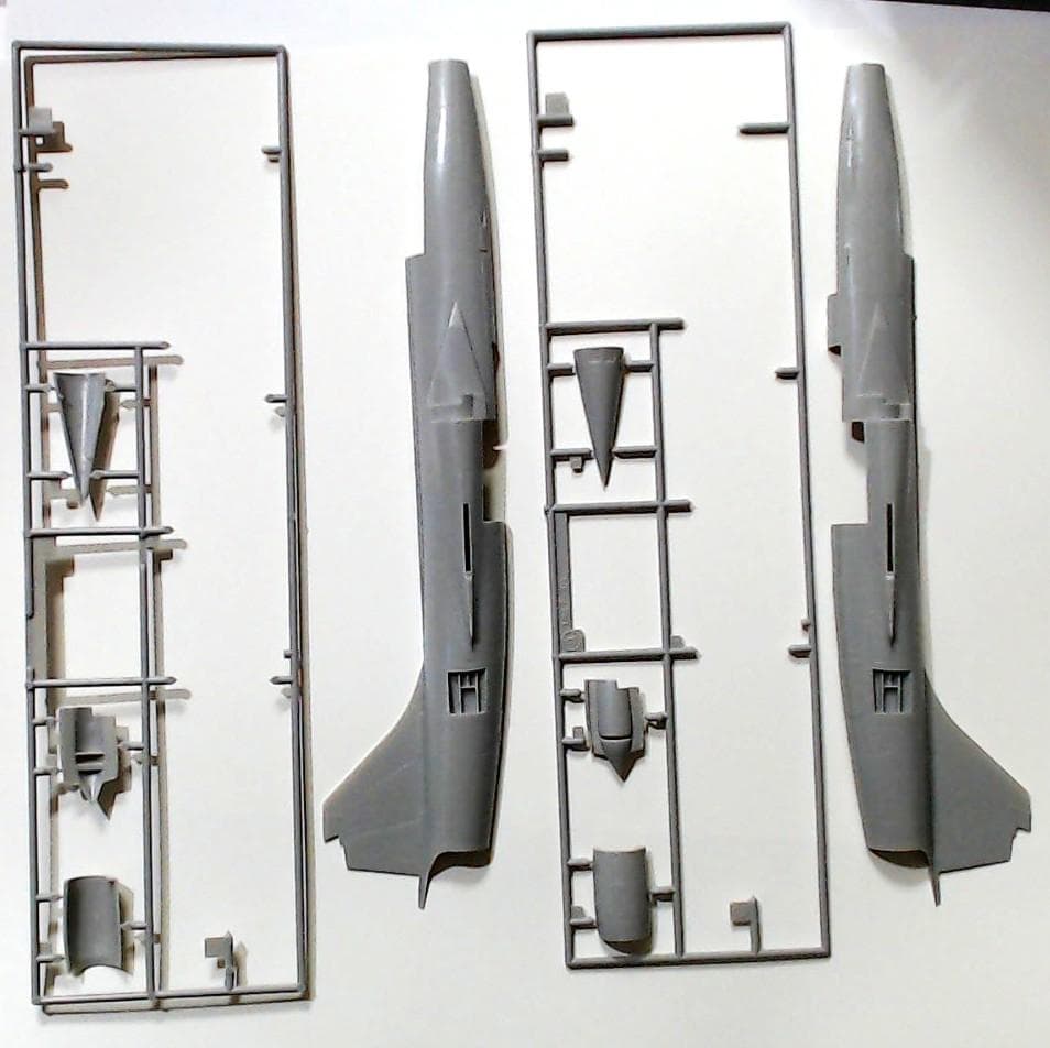 空自 主力戦闘機3点セット（1/48）F-15J + F-2A + F-104J