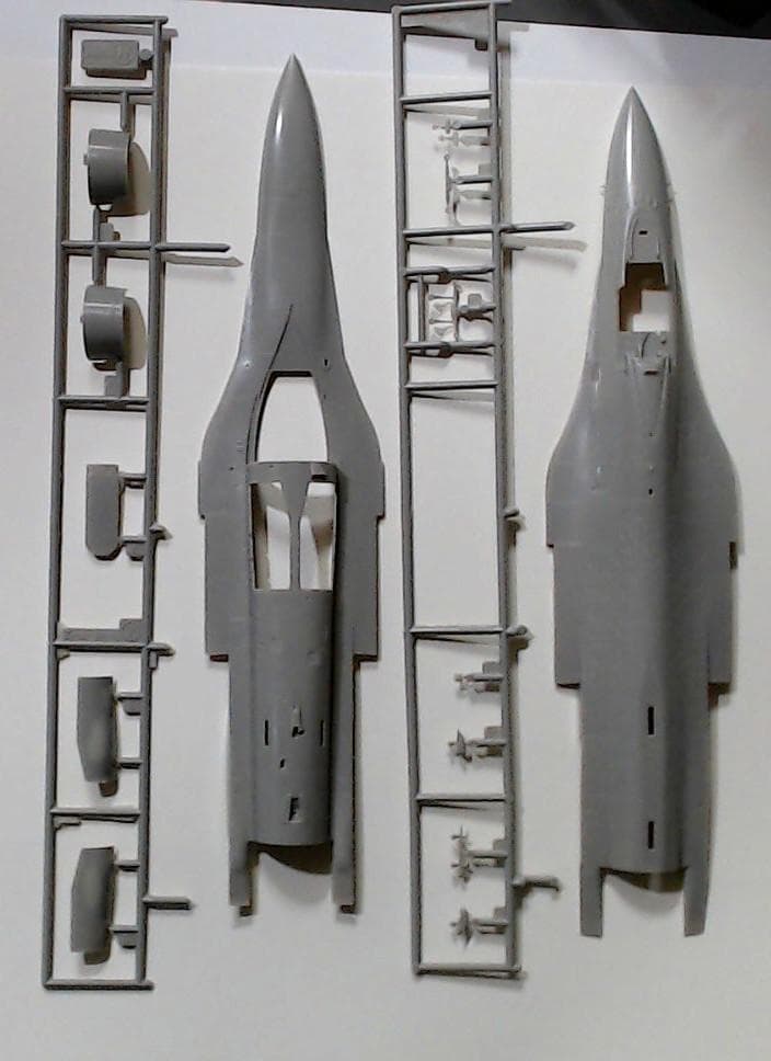 空自 主力戦闘機3点セット（1/48）F-15J + F-2A + F-104J