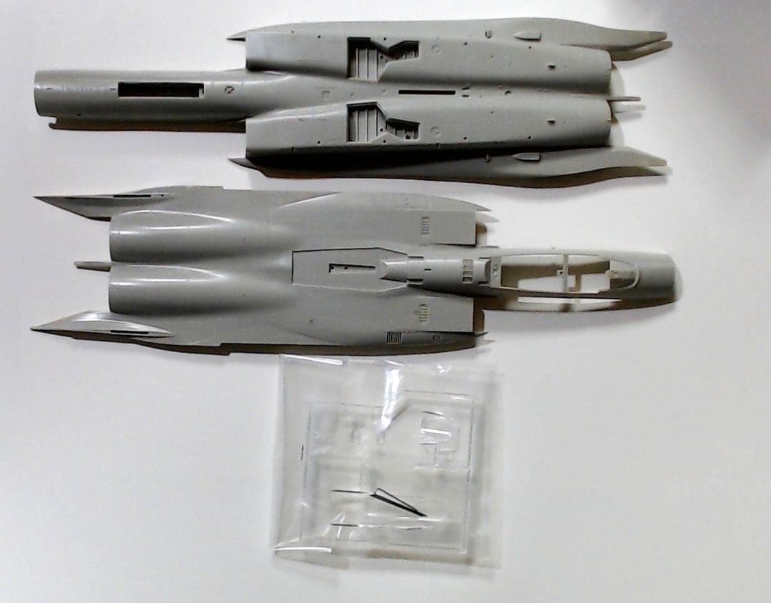 空自 主力戦闘機3点セット（1/48）F-15J + F-2A + F-104J