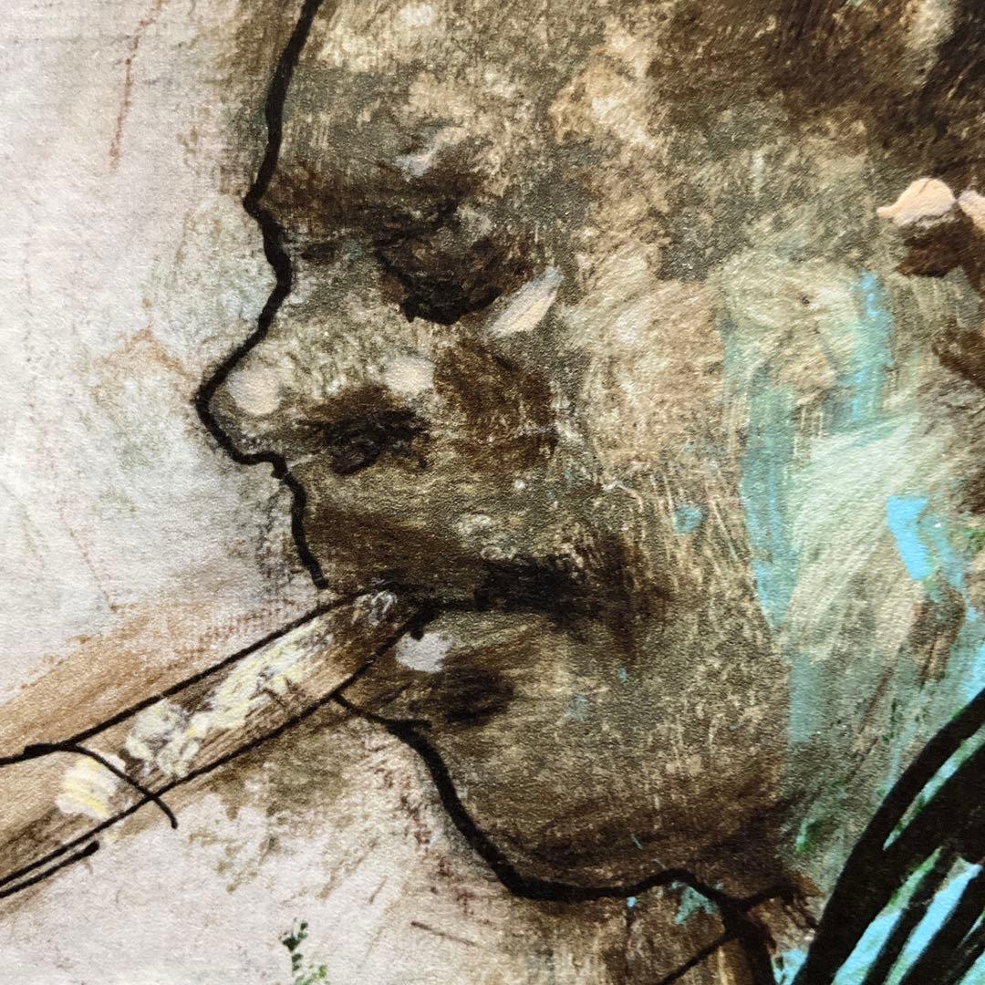 絵画・額縁・版画・津田耕『Duets』JAZZシリーズ・美術品・インテリア・雑貨