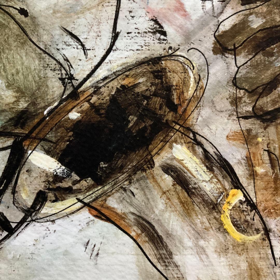 絵画・額縁・版画・津田耕『Duets』JAZZシリーズ・美術品・インテリア・雑貨