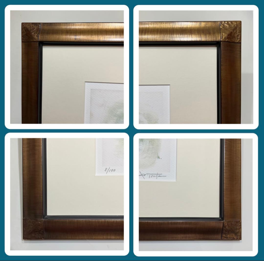 絵画・額縁・版画・津田耕『Duets』JAZZシリーズ・美術品・インテリア・雑貨