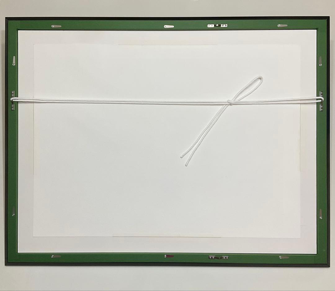 絵画・額縁・版画・津田耕『Duets』JAZZシリーズ・美術品・インテリア・雑貨