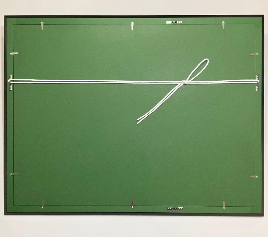 絵画・額縁・版画・津田耕『Duets』JAZZシリーズ・美術品・インテリア・雑貨