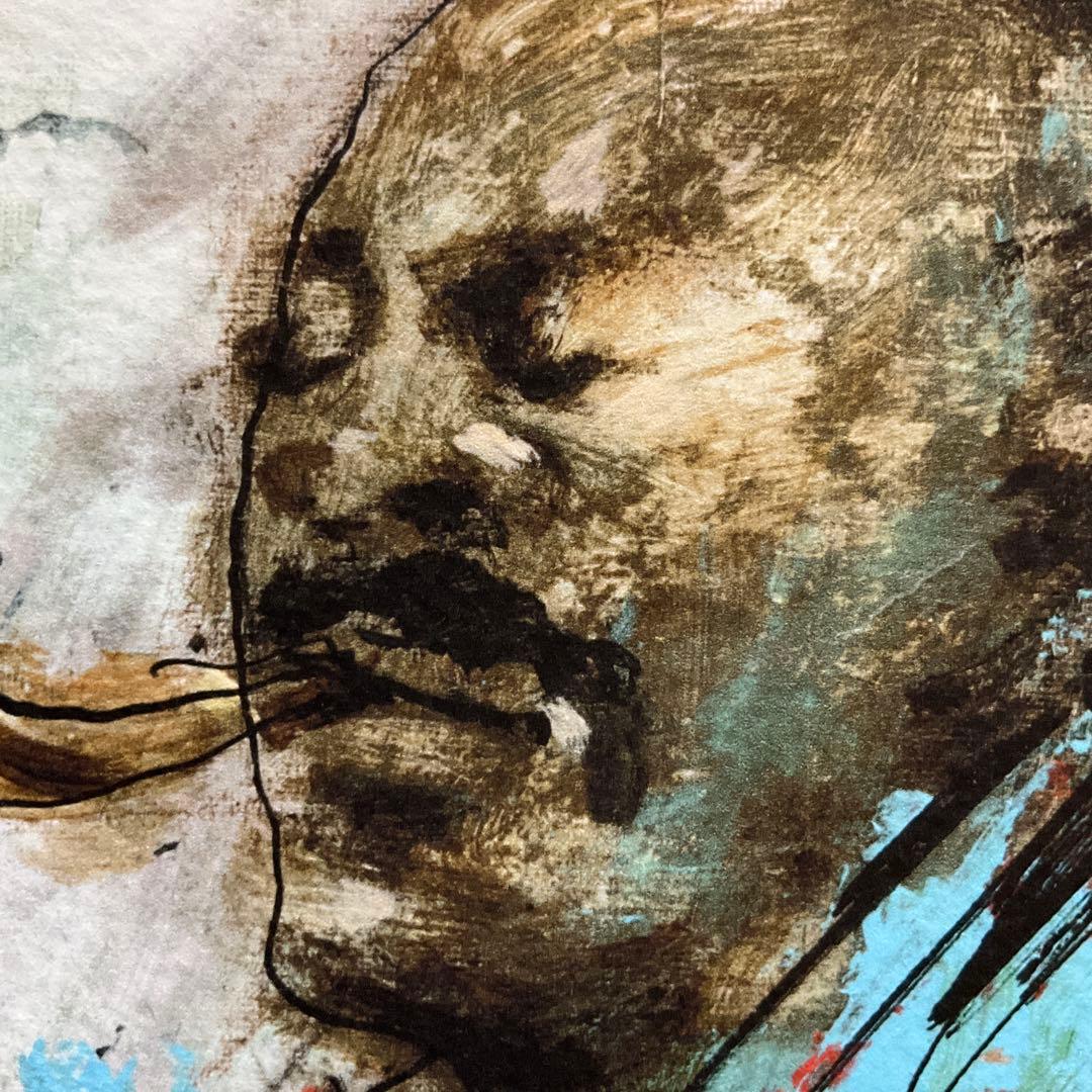 絵画・額縁・版画・津田耕『Duets』JAZZシリーズ・美術品・インテリア・雑貨