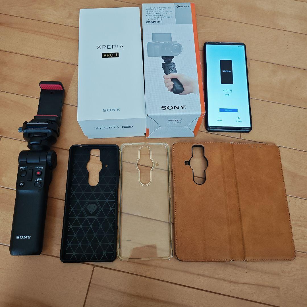 Sony Xperia PRO-I 本体 GP-VPT2BT 他おまけ多数