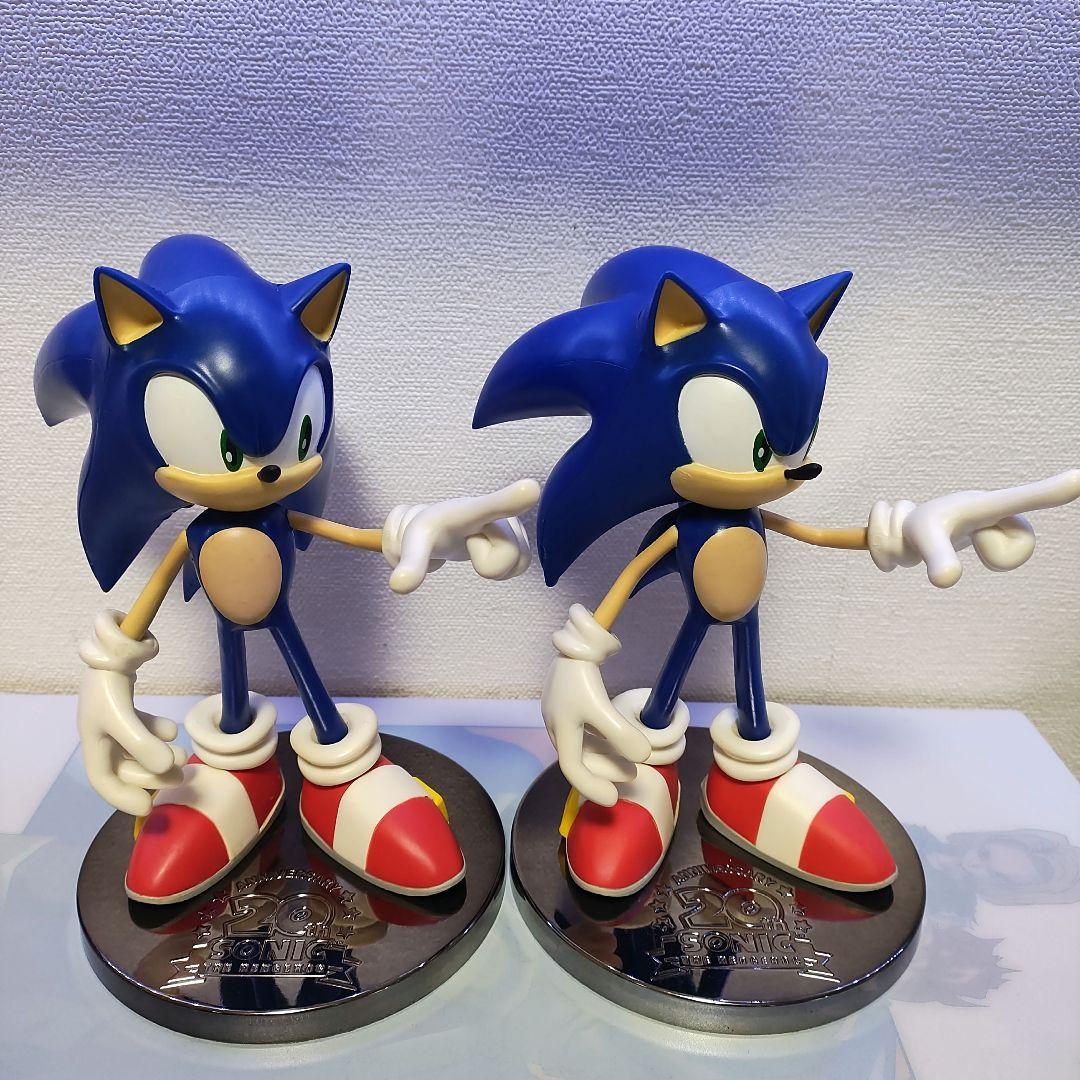 ソニック・ザ・ヘッジホッグ　プレミアム　フィギュア　20th　まとめ売り