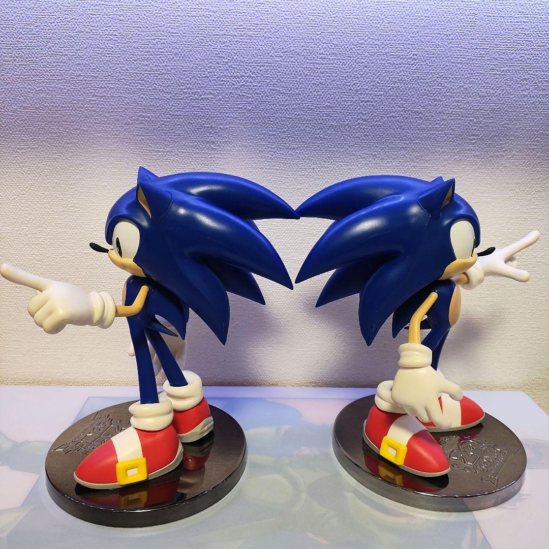 ソニック・ザ・ヘッジホッグ　プレミアム　フィギュア　20th　まとめ売り