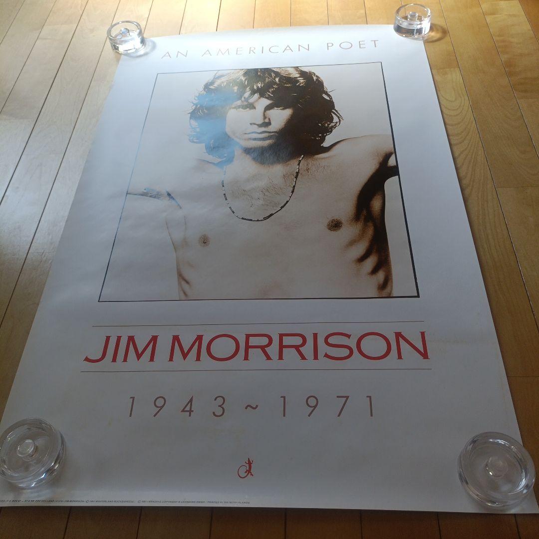 JIM MORRISON ポスター 1991 The Doors