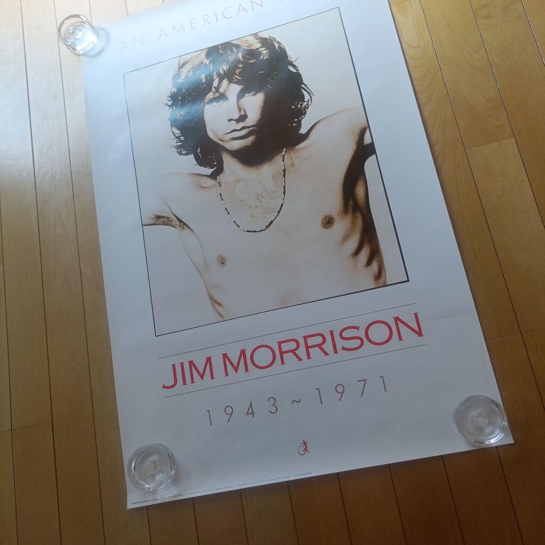 JIM MORRISON ポスター 1991 The Doors