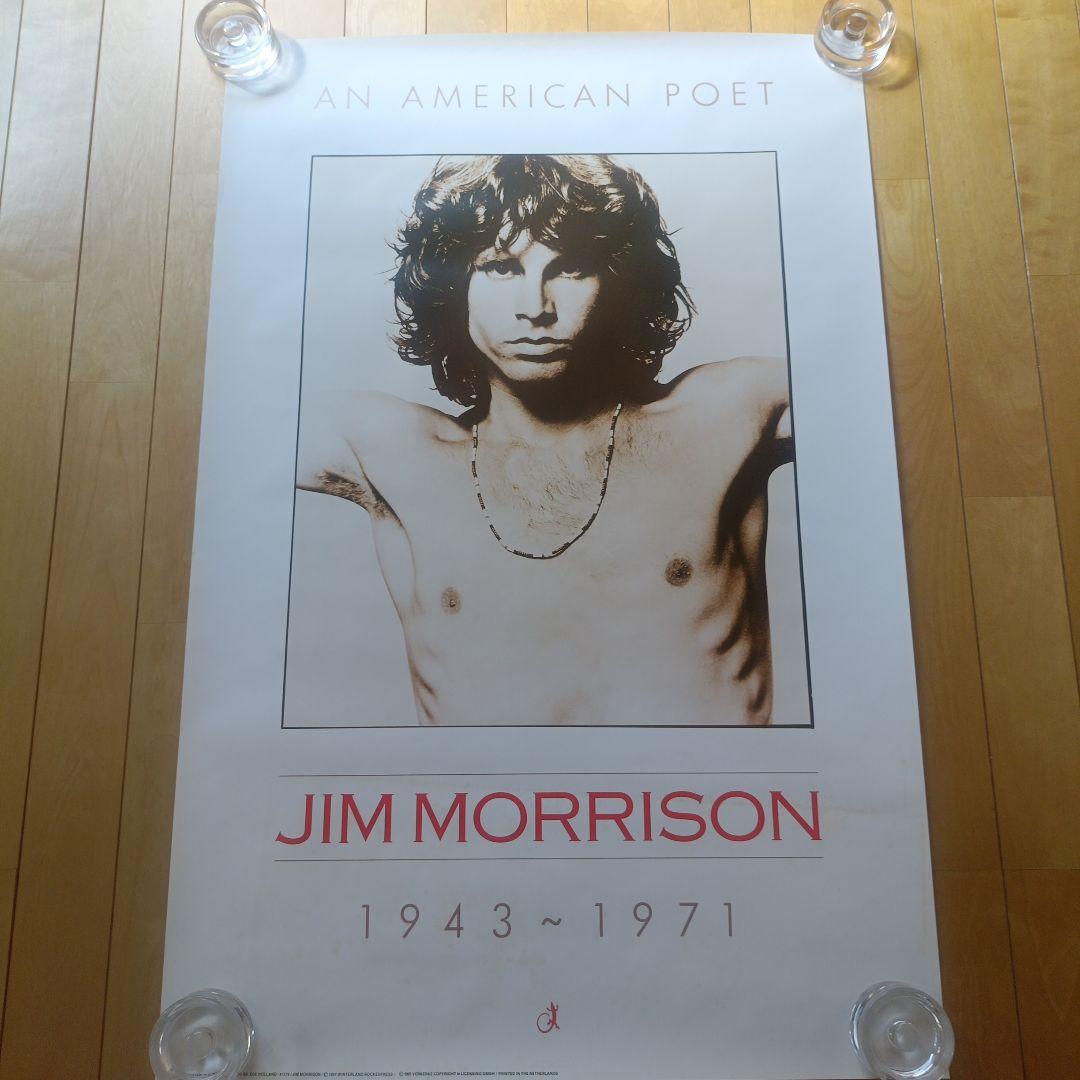 JIM MORRISON ポスター 1991 The Doors