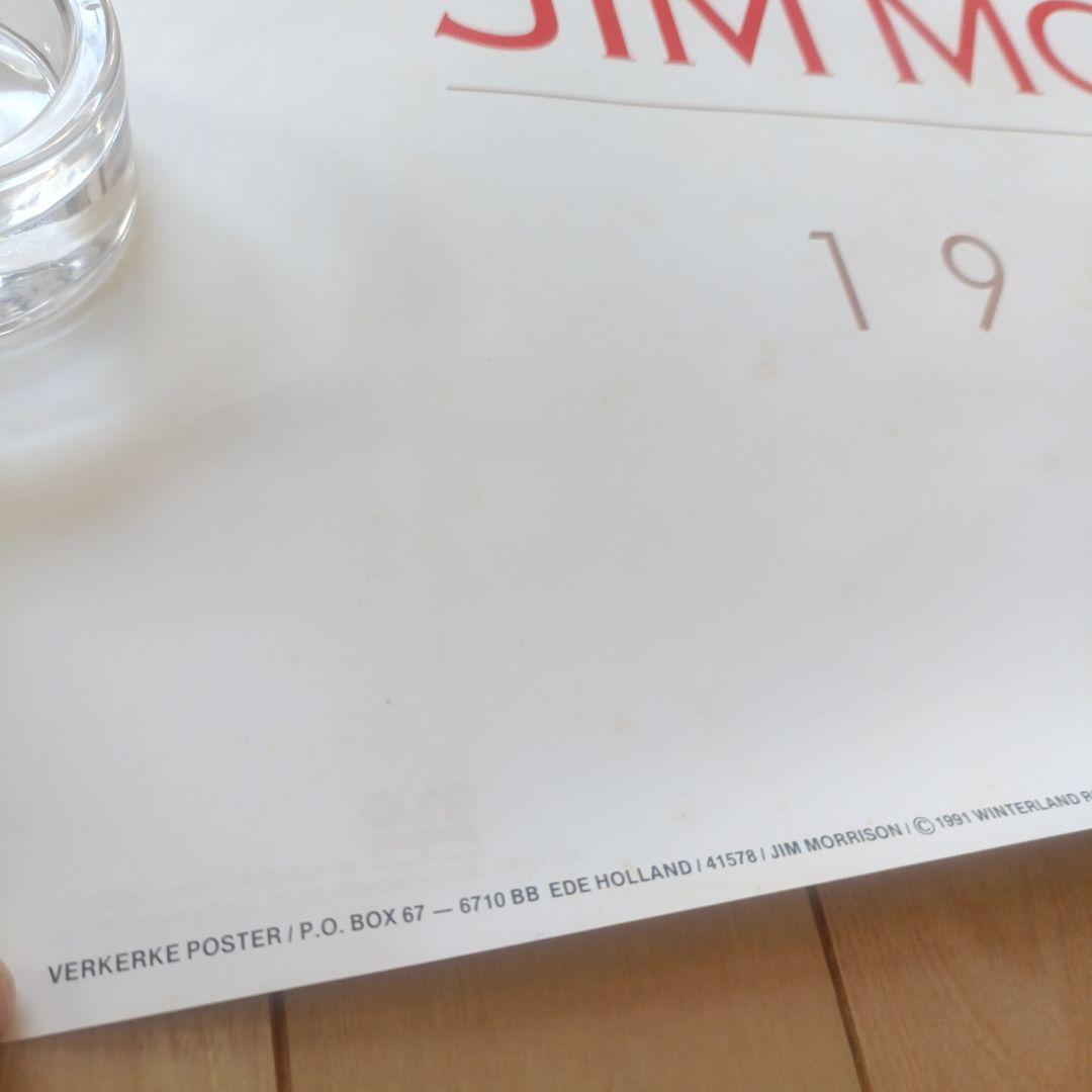 JIM MORRISON ポスター 1991 The Doors
