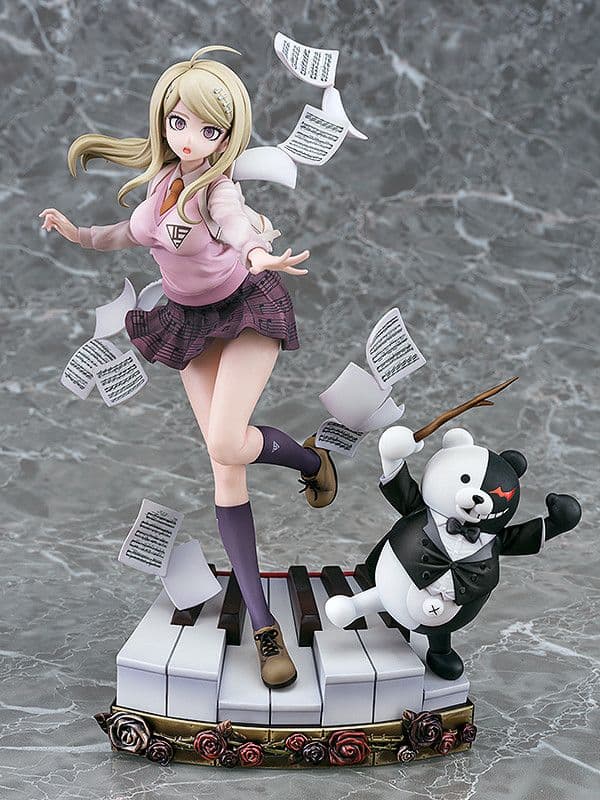 【最終値下げ】ダンガンロンパ 赤松楓 1/7スケールフィギュア モノクマ付き