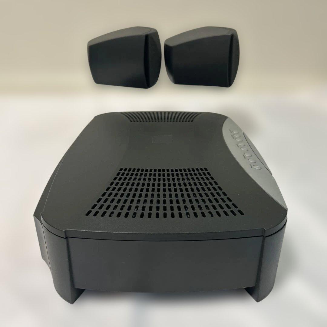 BOSE DVD ホームシアターシステム 3・2・1