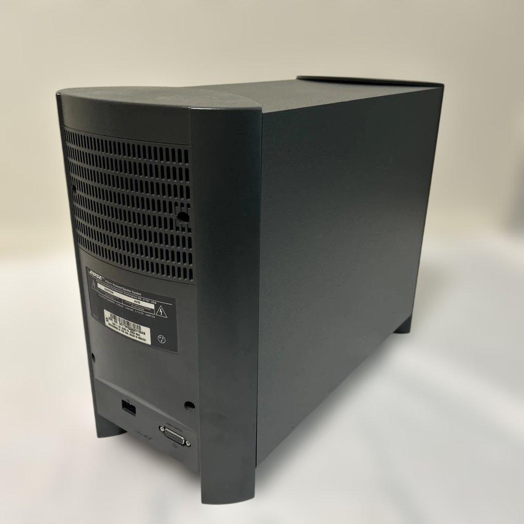 BOSE DVD ホームシアターシステム 3・2・1