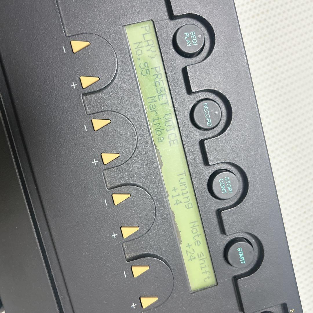 YAMAHA EOS YS200 ヤマハ シンセサイザー 61鍵盤 黒