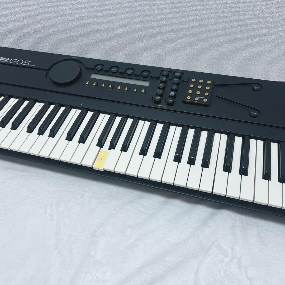 YAMAHA EOS YS200 ヤマハ シンセサイザー 61鍵盤 黒