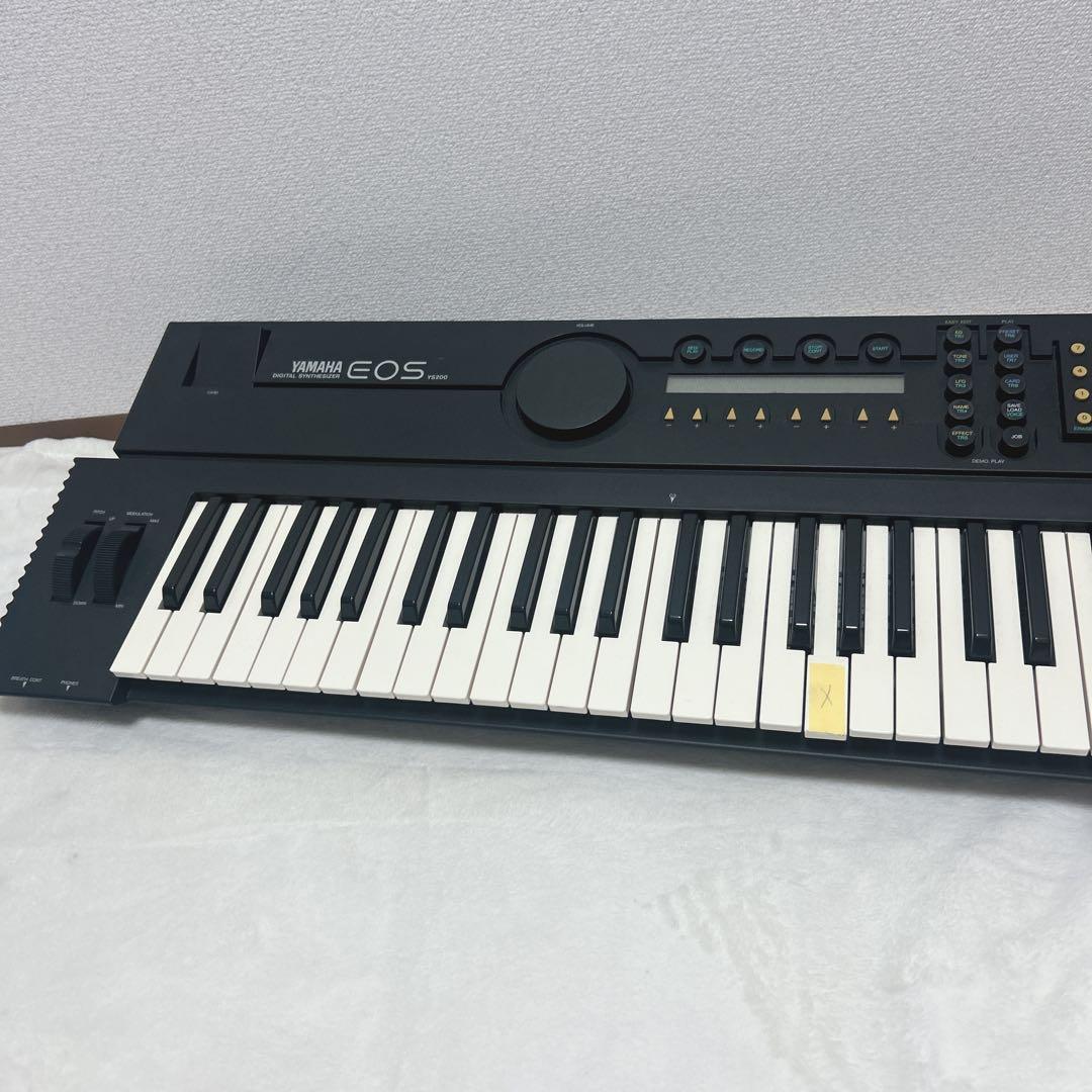 YAMAHA EOS YS200 ヤマハ シンセサイザー 61鍵盤 黒