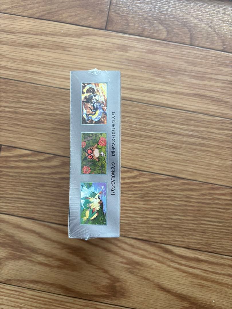 ポケモンカードゲーム　テラスタルフェスex シュリンク付き