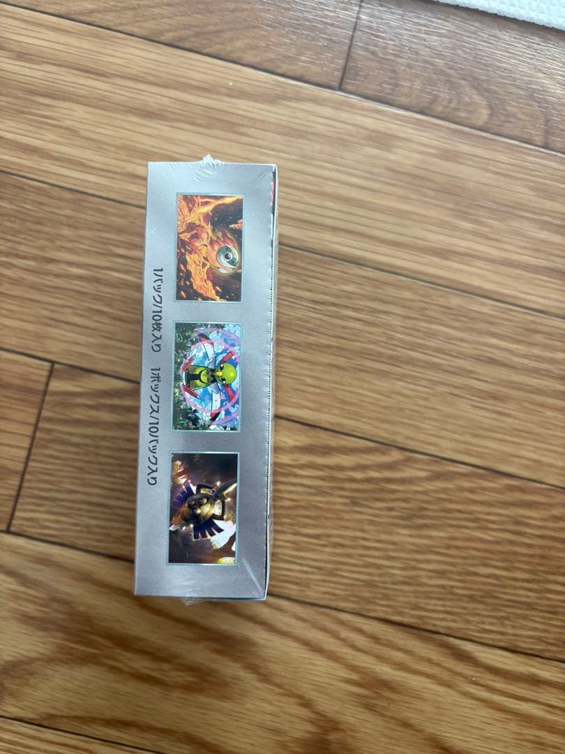 ポケモンカードゲーム　テラスタルフェスex シュリンク付き