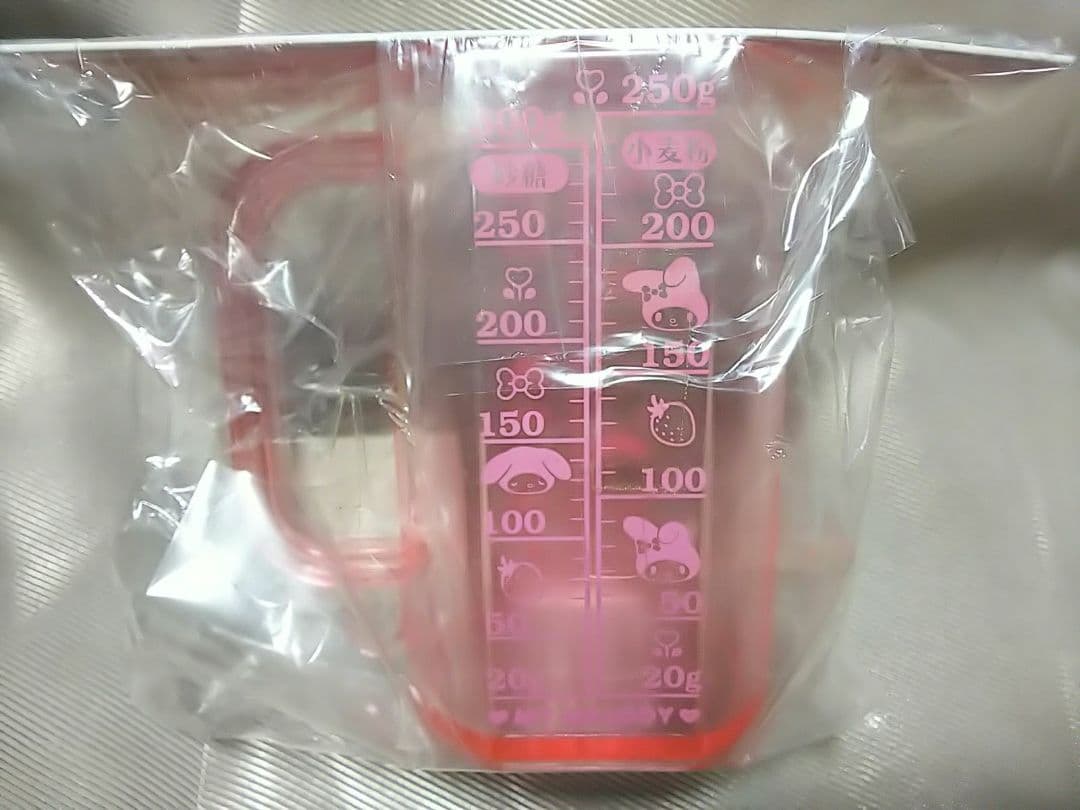 レア【新品未開封】マイメロディ 計量カップ メジャーカップ