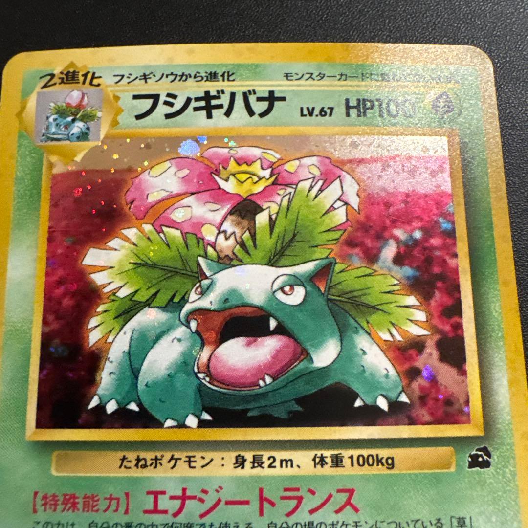 フシギバナ とりかえっこプリーズ キャンペーンカード プロモ 第1世代 旧裏