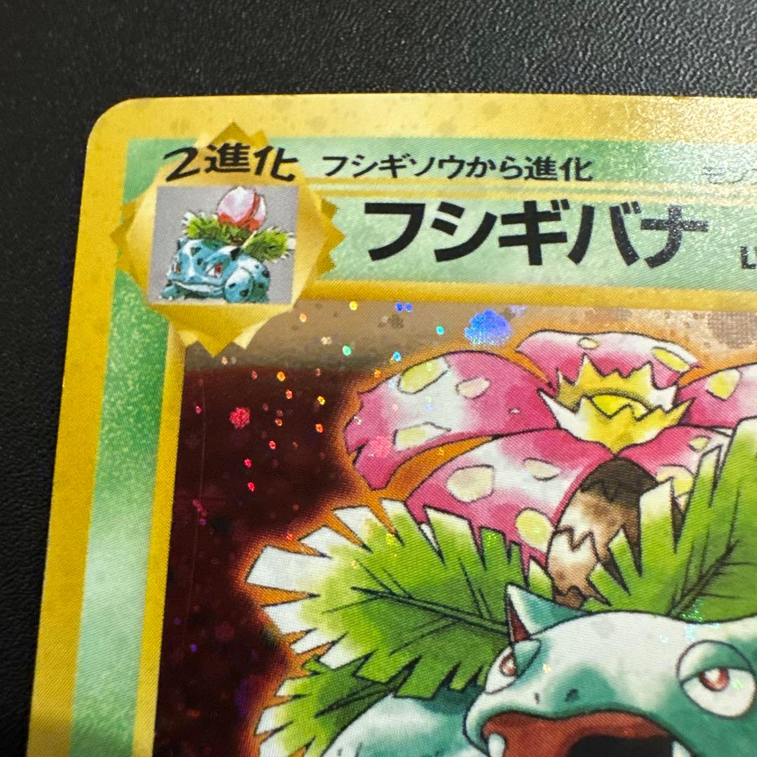 フシギバナ とりかえっこプリーズ キャンペーンカード プロモ 第1世代 旧裏