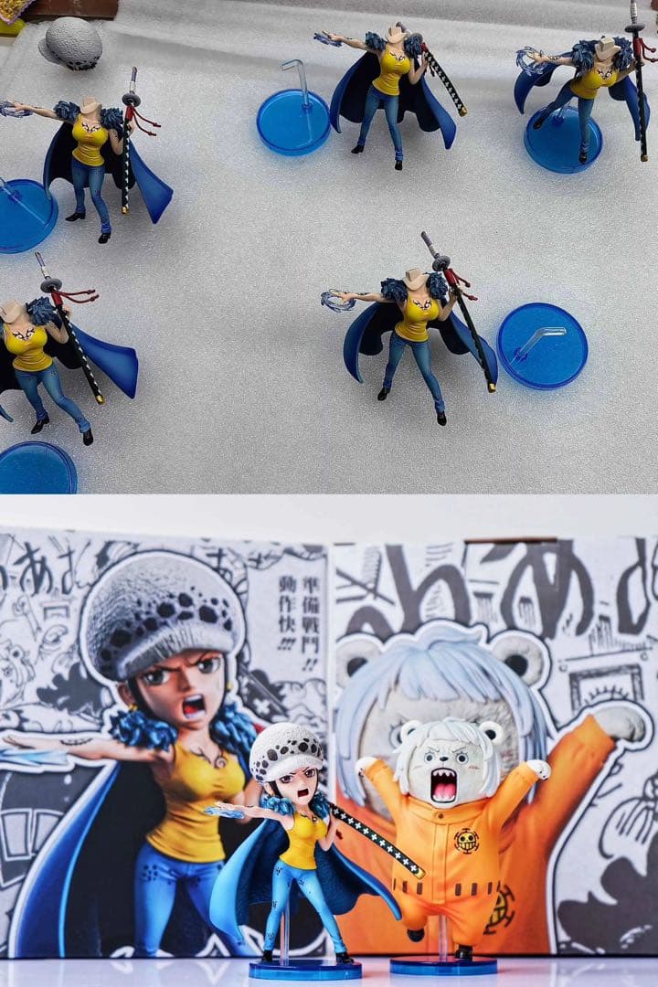 ワンピース A+ -STUDIO ロー 女装   フィギュア