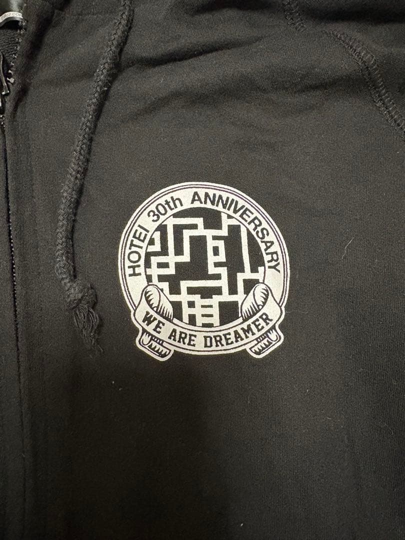 布袋寅泰 30周年50歳記念G-LINE パーカー M