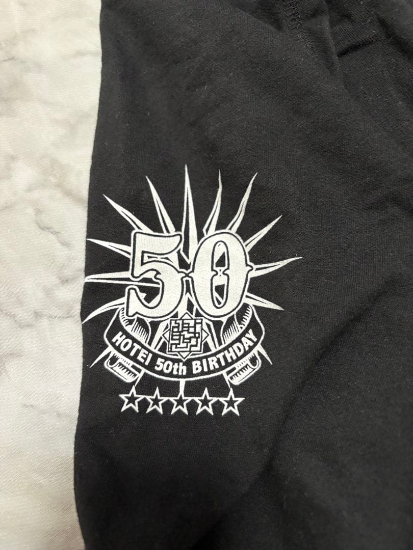 布袋寅泰 30周年50歳記念G-LINE パーカー M