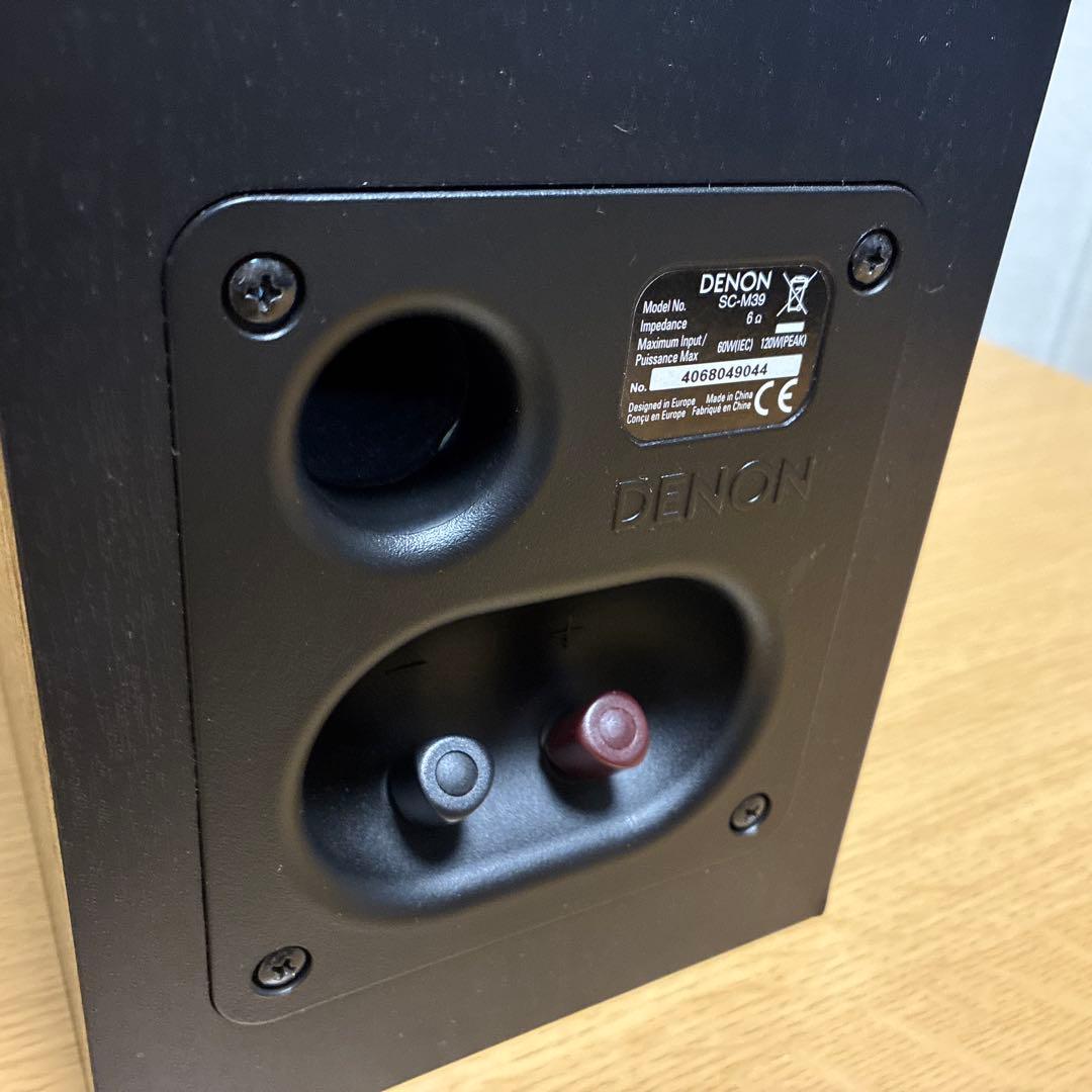 DENON SC-M39ペア ブックシェルフスピーカー