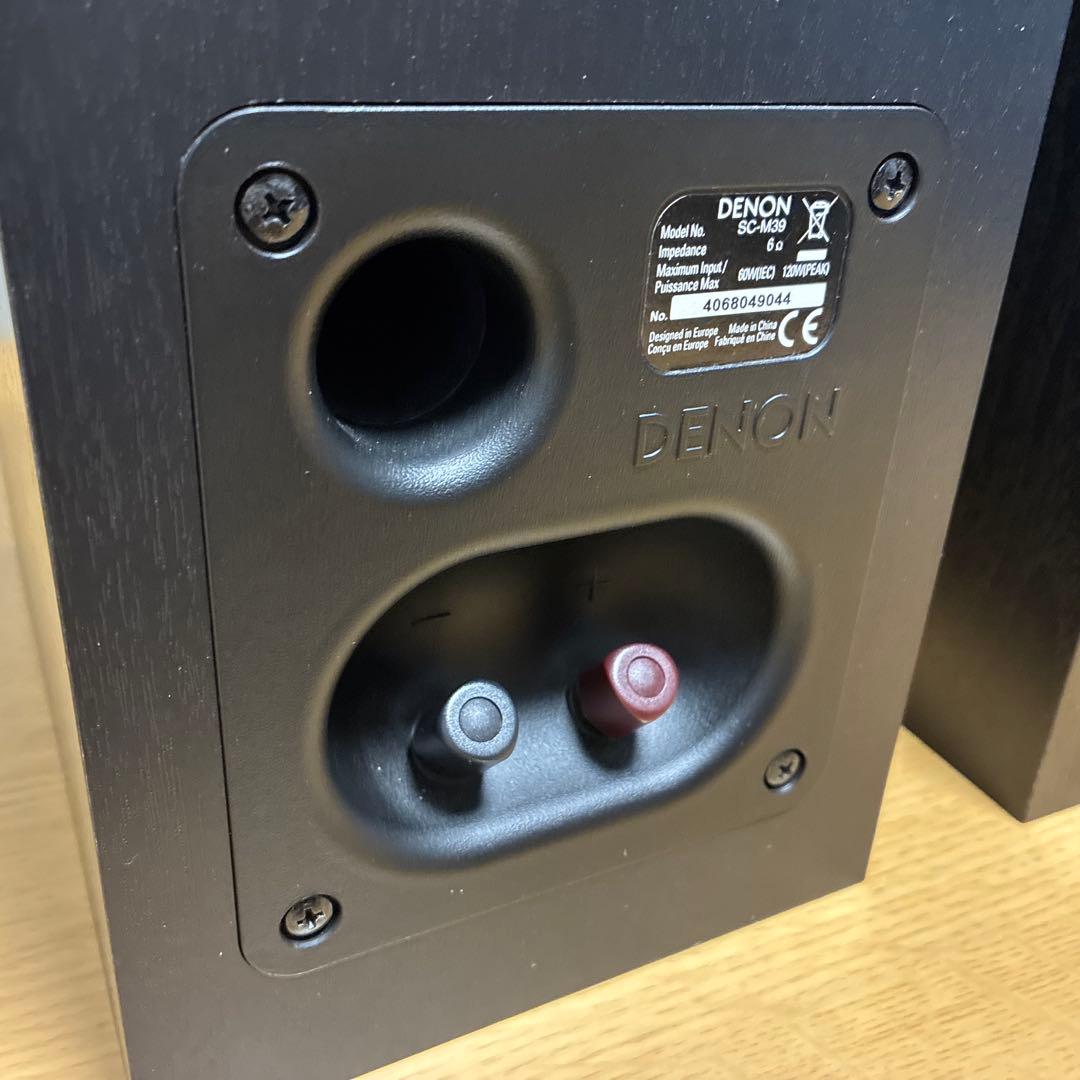 DENON SC-M39ペア ブックシェルフスピーカー