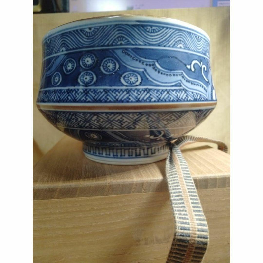 五良大甫　呉祥瑞造 祥瑞写 　12.5x8.5cm