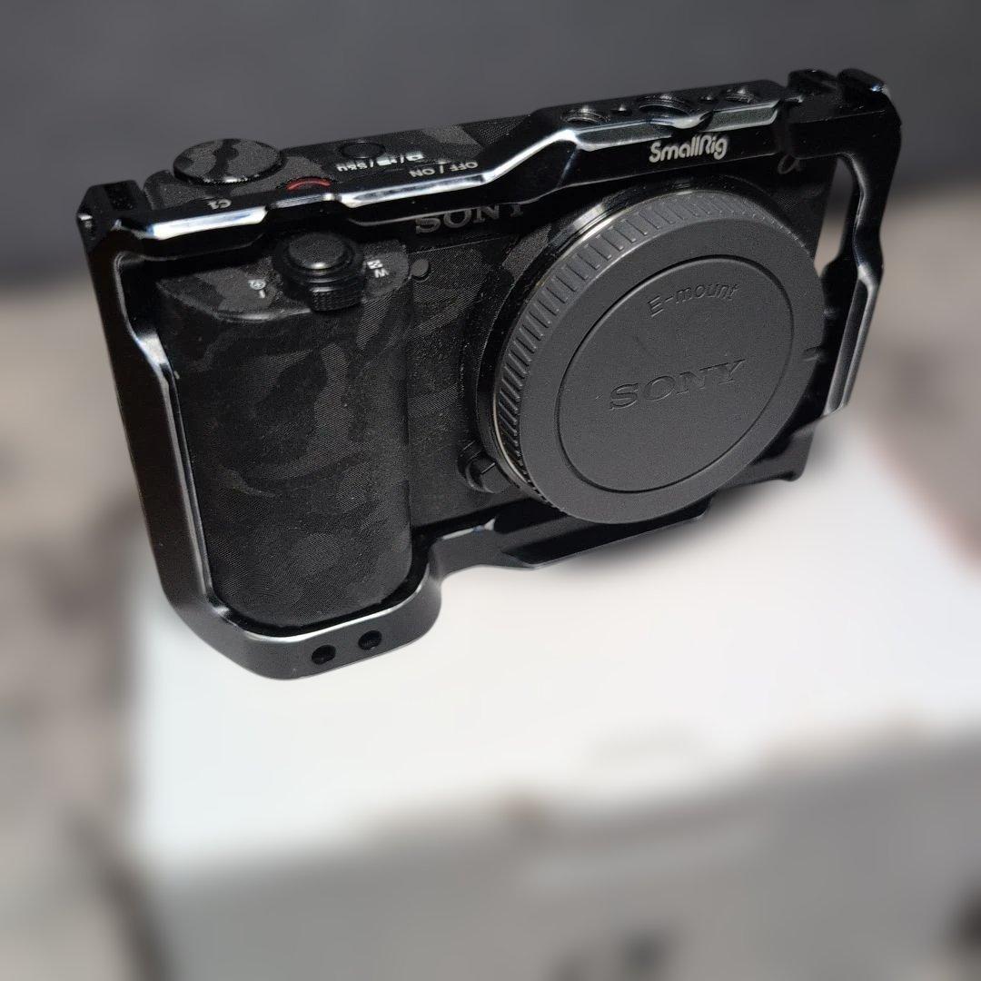 SONY ZV-E10 ミラーレスカメラ 4K撮影