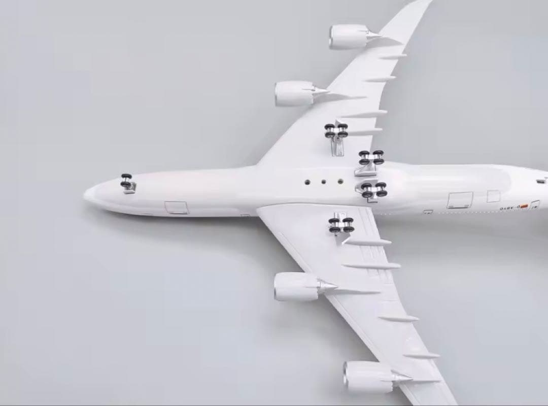 Lufthansa B747 大型 1/160 45cm ダイキャストレジンM